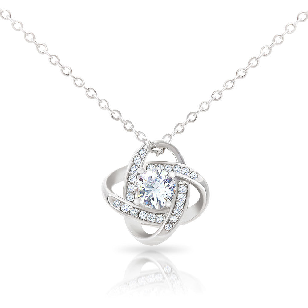 Forever Love Knot Necklace