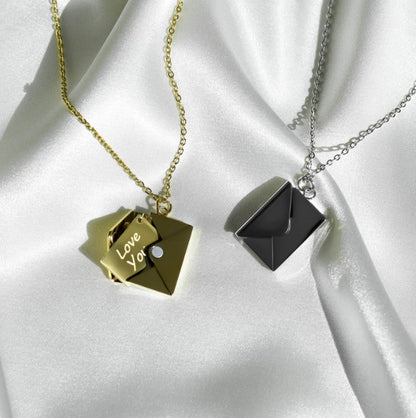 Love Letter Necklace - Luxury LED Gift Box Set