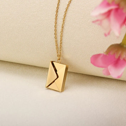 Love Letter Necklace - Luxury LED Gift Box Set