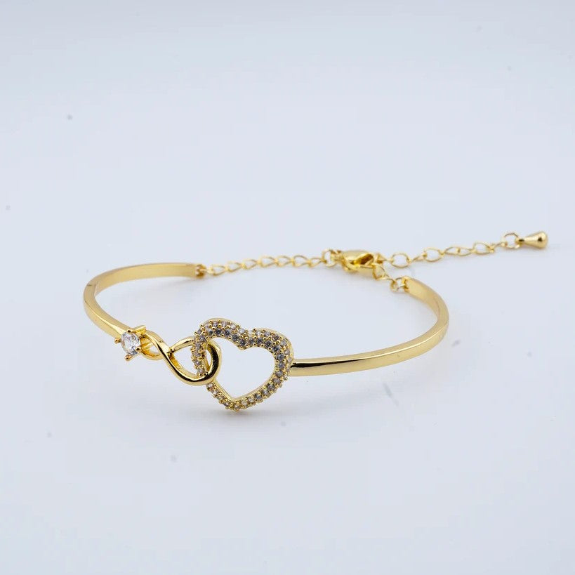 "To My Daughter" Forever Connected Bracelet