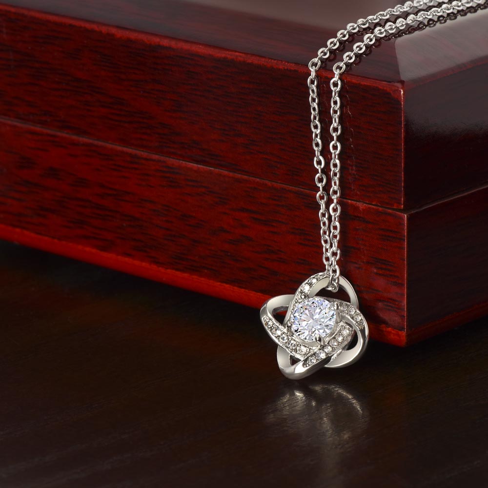 Forever Love Knot Necklace