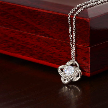 Forever Love Knot Necklace