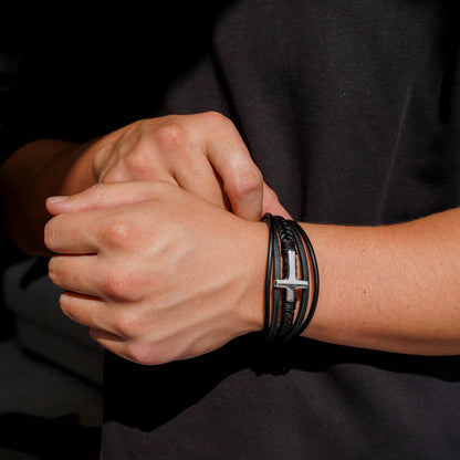 Grandson's Guardian Faith Bracelet