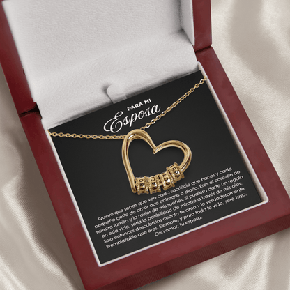 Collar "El Corazón de la Familia"