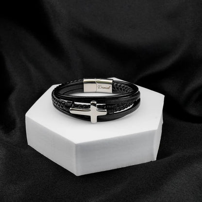 Grandson's Guardian Faith Bracelet